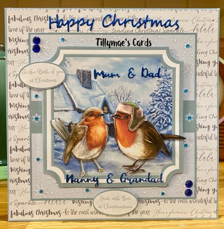 CHRISTMAS ROBINS by Suzanne Kavanagh