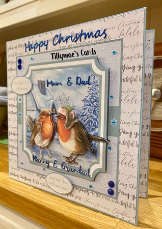CHRISTMAS ROBINS by Suzanne Kavanagh