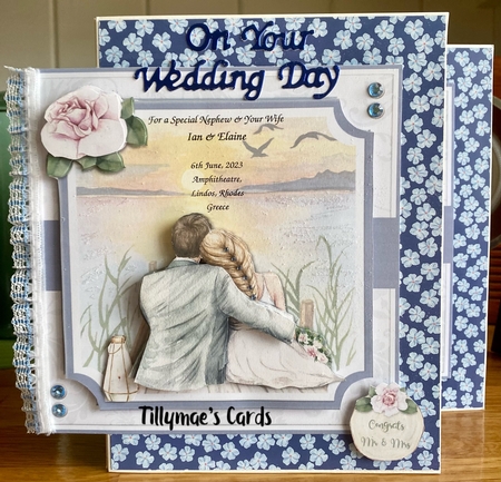 WEDDING SUNSET by Suzanne Kavanagh