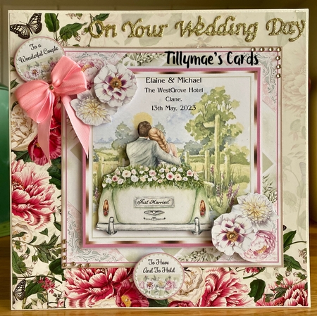 Off Into The Sunset Mini Page Kit by Suzanne Kavanagh