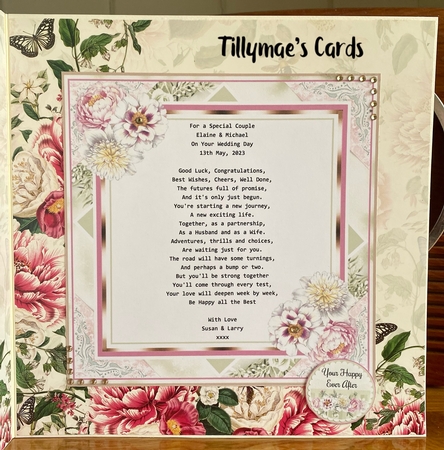Off Into The Sunset Mini Page Kit by Suzanne Kavanagh