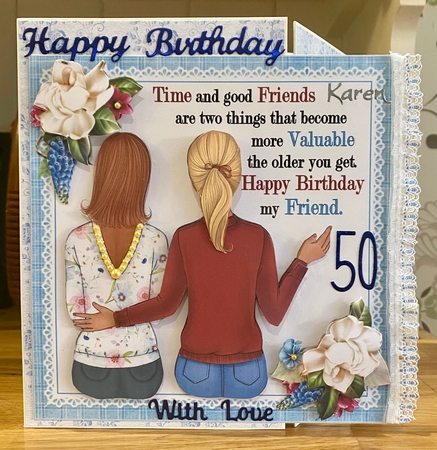 Time and friends 8x8 & A5 mini kit by Suzanne Kavanagh