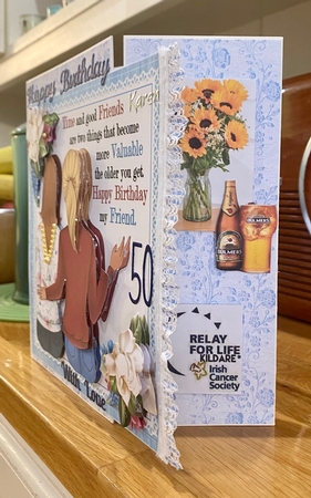 Time and friends 8x8 & A5 mini kit by Suzanne Kavanagh