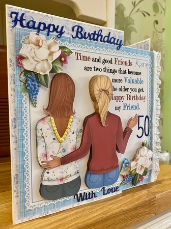 Time and friends 8x8 & A5 mini kit by Suzanne Kavanagh