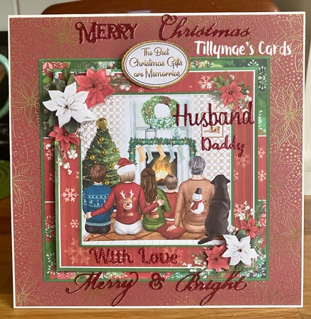 Christmas Family Custom Mini Kit by Suzanne Kavanagh
