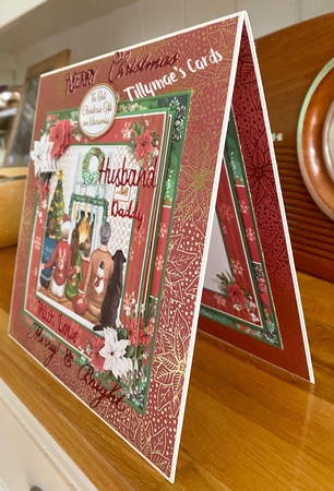 Christmas Family Custom Mini Kit by Suzanne Kavanagh