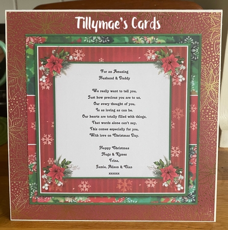 Christmas Family Custom Mini Kit by Suzanne Kavanagh