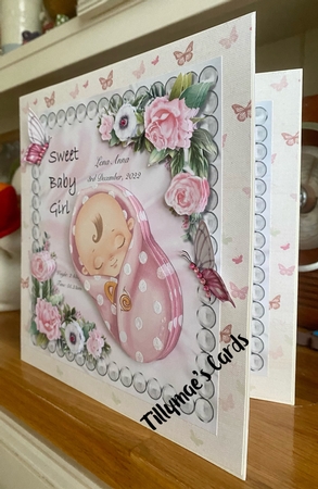 Pearl Framebaby Girl  Mini Kit by Suzanne Kavanagh