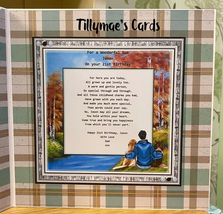 Mans Best Friend 7x7 Mini Page Kit  by Suzanne Kavanagh