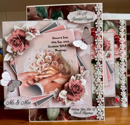 Pink Wedding Mini Kit #2   by Suzanne Kavanagh