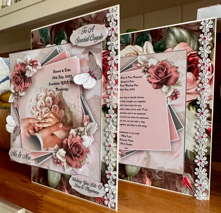 Pink Wedding Mini Kit #2   by Suzanne Kavanagh