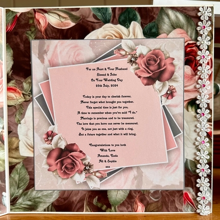 Pink Wedding Mini Kit #2   by Suzanne Kavanagh