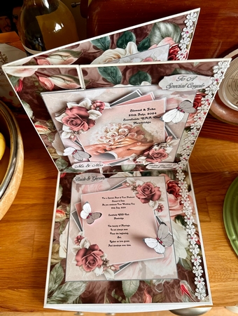 Pink Wedding Mini Kit #2   by Suzanne Kavanagh