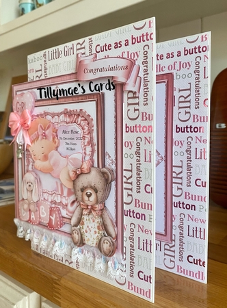 Mummys New Baby Girl 2 by Suzanne Kavanagh