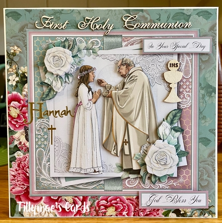 Communion day three  by Suzanne Kavanagh