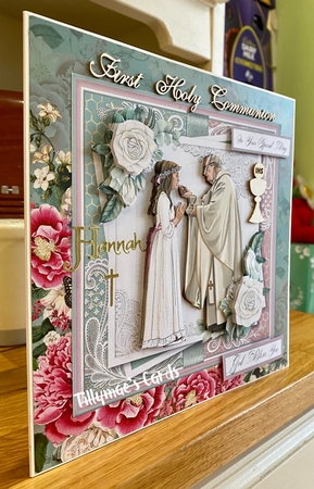 Communion day three  by Suzanne Kavanagh
