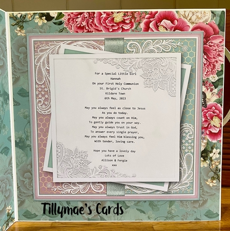 Communion day three  by Suzanne Kavanagh
