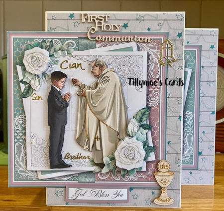 Communion day four  by Suzanne Kavanagh