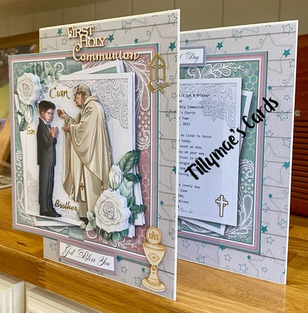 Communion day four  by Suzanne Kavanagh