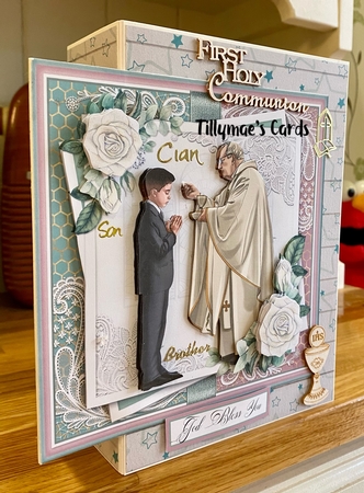 Communion day four  by Suzanne Kavanagh