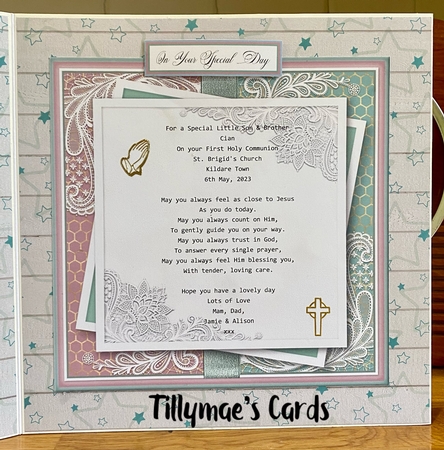 Communion day four  by Suzanne Kavanagh