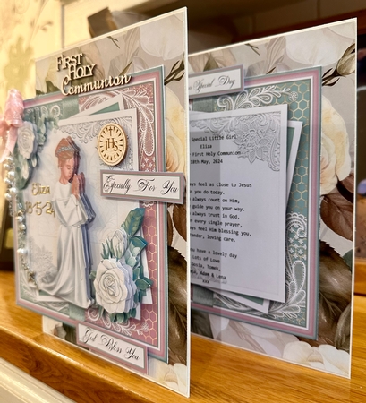 Communion day  seven  by Suzanne Kavanagh