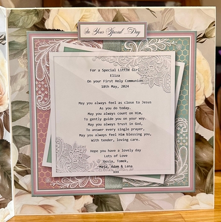 Communion day  seven  by Suzanne Kavanagh