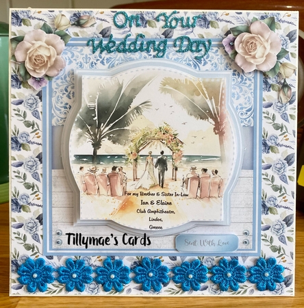 BEACH WEDDING by Suzanne Kavanagh