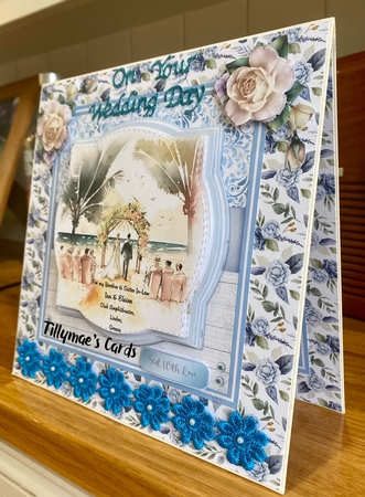 BEACH WEDDING by Suzanne Kavanagh
