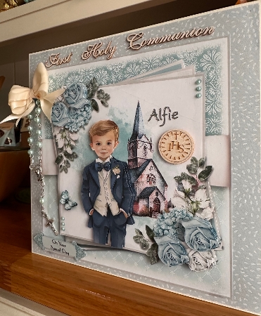 On Your Holy Communion by Suzanne Kavanagh