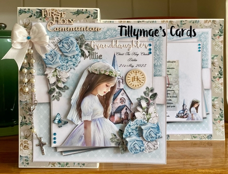 On Your Holy Communion Girl by Suzanne Kavanagh