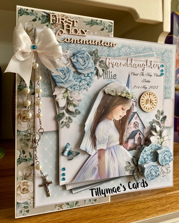 On Your Holy Communion Girl by Suzanne Kavanagh