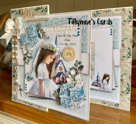 On Your Holy Communion Girl by Suzanne Kavanagh