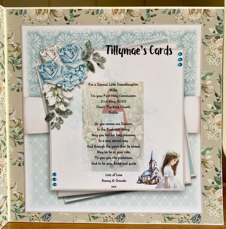On Your Holy Communion Girl by Suzanne Kavanagh