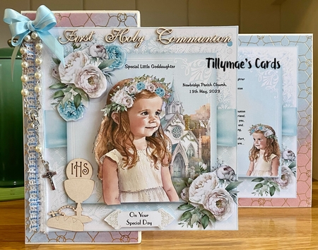 Little Communion Girl by Suzanne Kavanagh