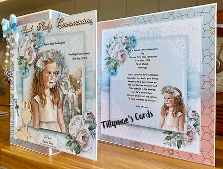 Little Communion Girl by Suzanne Kavanagh
