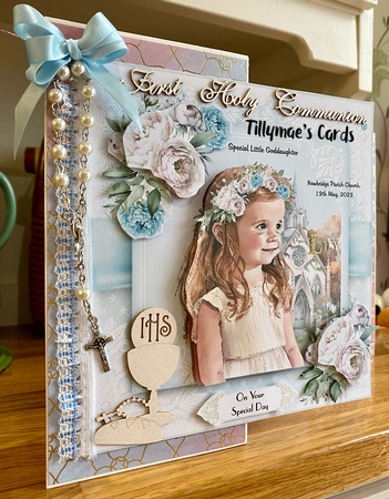 Little Communion Girl by Suzanne Kavanagh