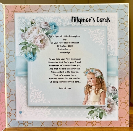 Little Communion Girl by Suzanne Kavanagh