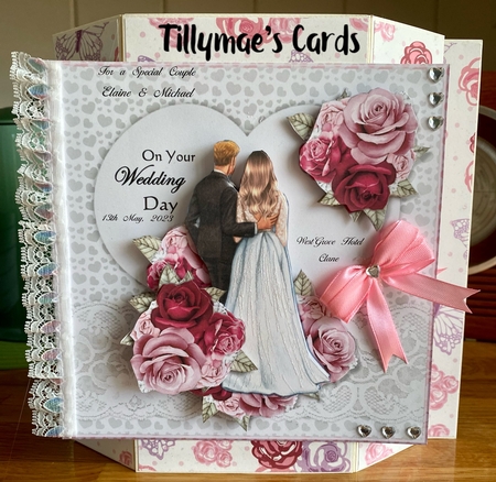 Wedding Couple Blond Hair Mini Kit by Suzanne Kavanagh
