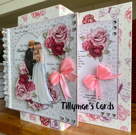Wedding Couple Blond Hair Mini Kit by Suzanne Kavanagh