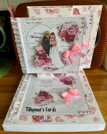 Wedding Couple Blond Hair Mini Kit by Suzanne Kavanagh