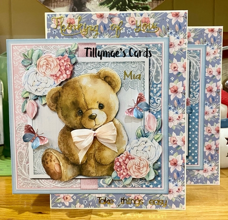 Beary Cute kit-TWO by Suzanne Kavanagh
