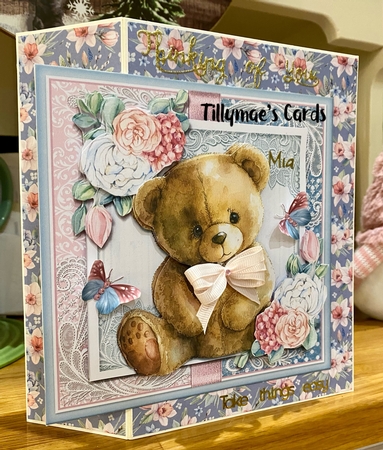 Beary Cute kit-TWO by Suzanne Kavanagh