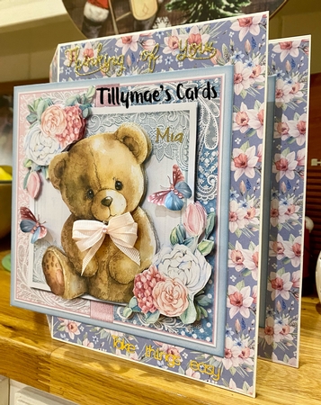 Beary Cute kit-TWO by Suzanne Kavanagh