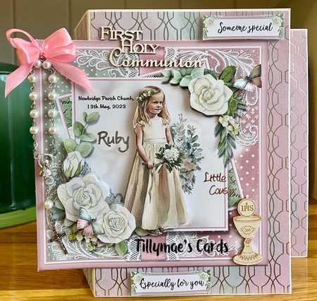 Just a girl and her Flowers KIT- Three  by Suzanne Kavanagh