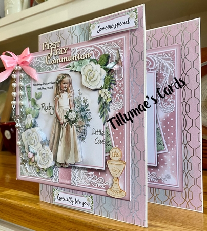 Just a girl and her Flowers KIT- Three  by Suzanne Kavanagh