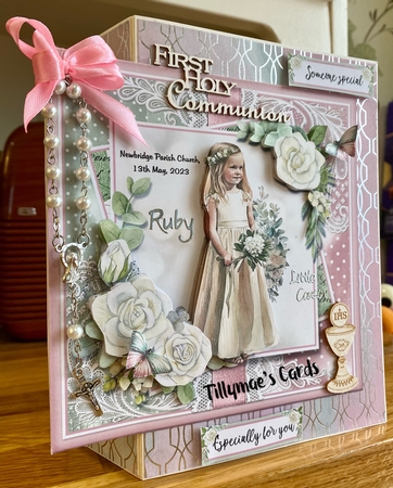 Just a girl and her Flowers KIT- Three  by Suzanne Kavanagh
