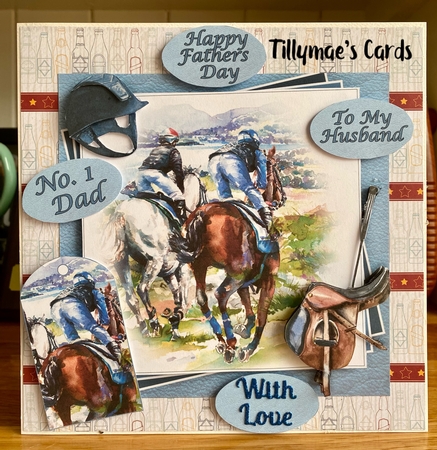The Horseman Mini Kit #2   by Suzanne Kavanagh