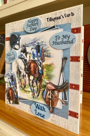 The Horseman Mini Kit #2   by Suzanne Kavanagh