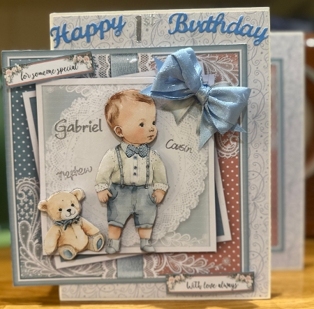 Baby Boy Blue KIT-Four  by Suzanne Kavanagh